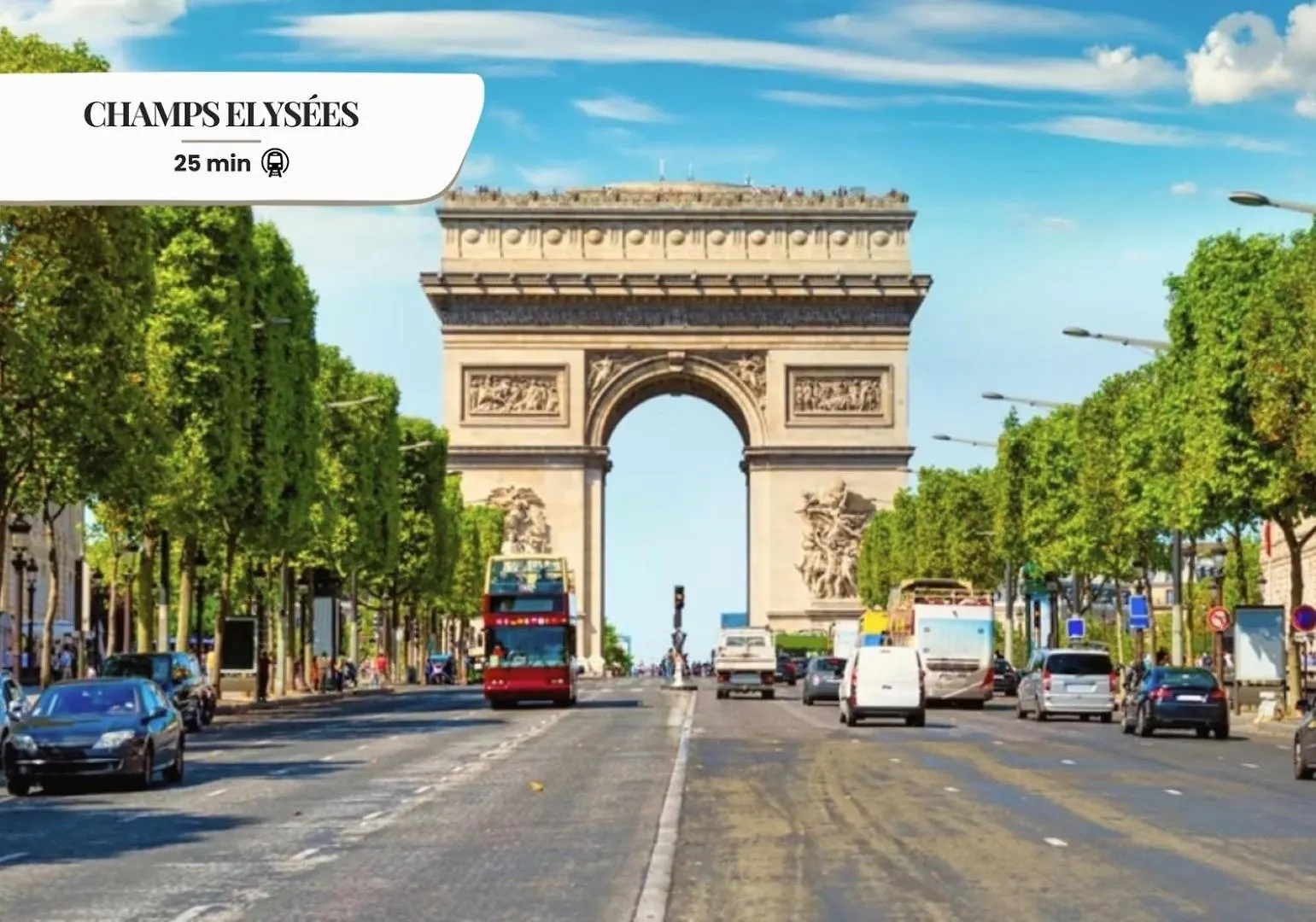 245 Suite Mercedes - Superb Apartment In Paris France