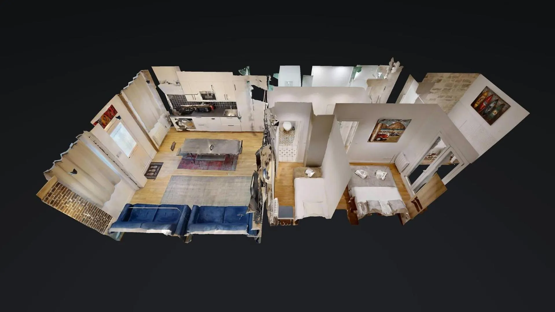 245 Suite Mercedes - Superb Apartment In Paris 0*,  France