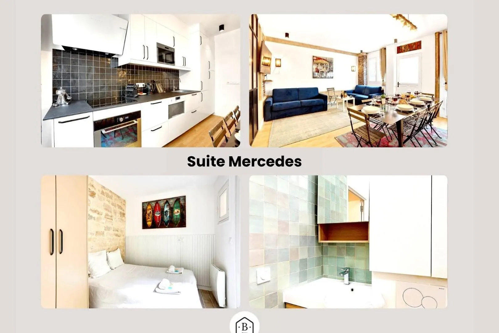 245 Suite Mercedes - Superb Apartment In Paris France