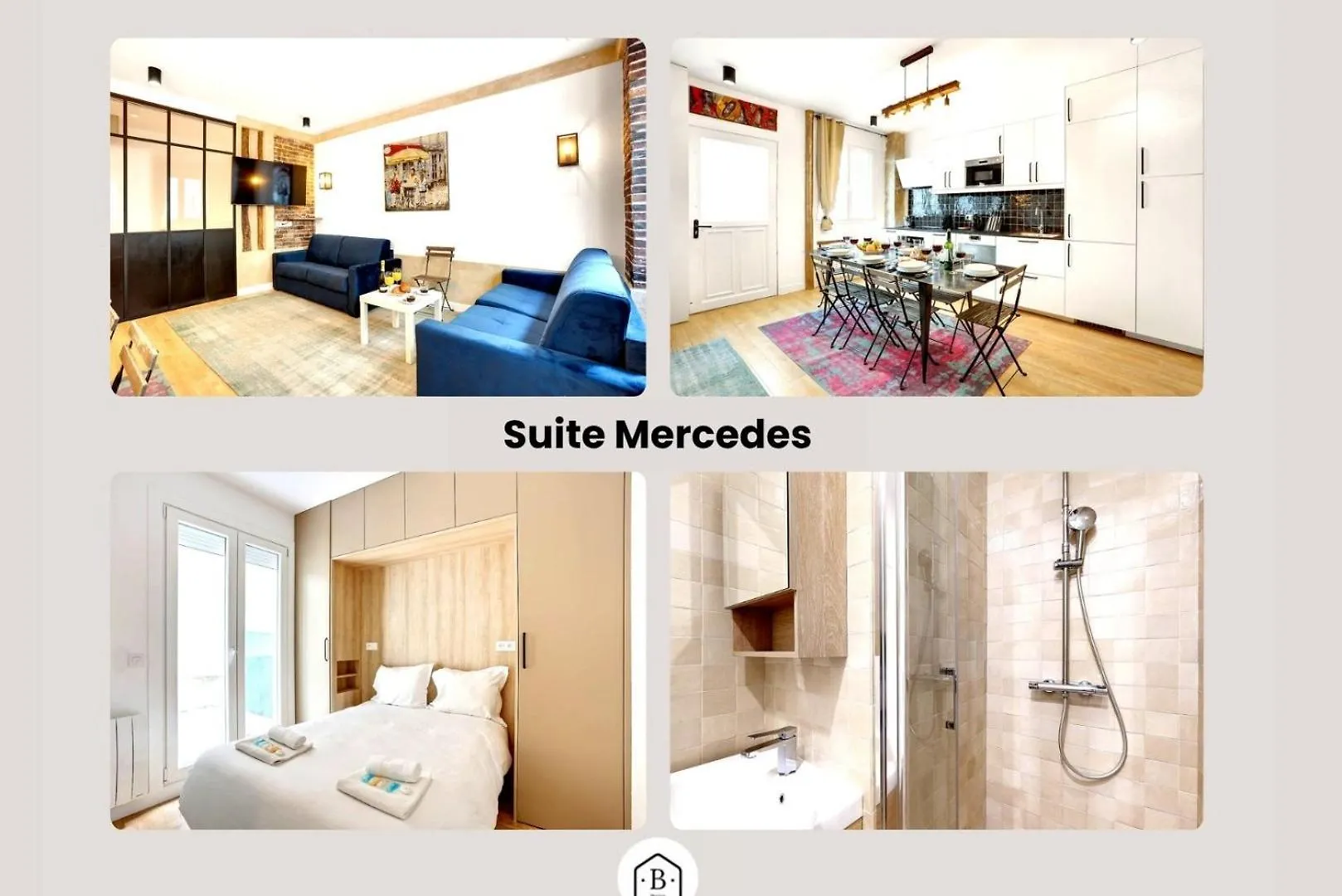 245 Suite Mercedes - Superb Apartment In Paris 0*,  France