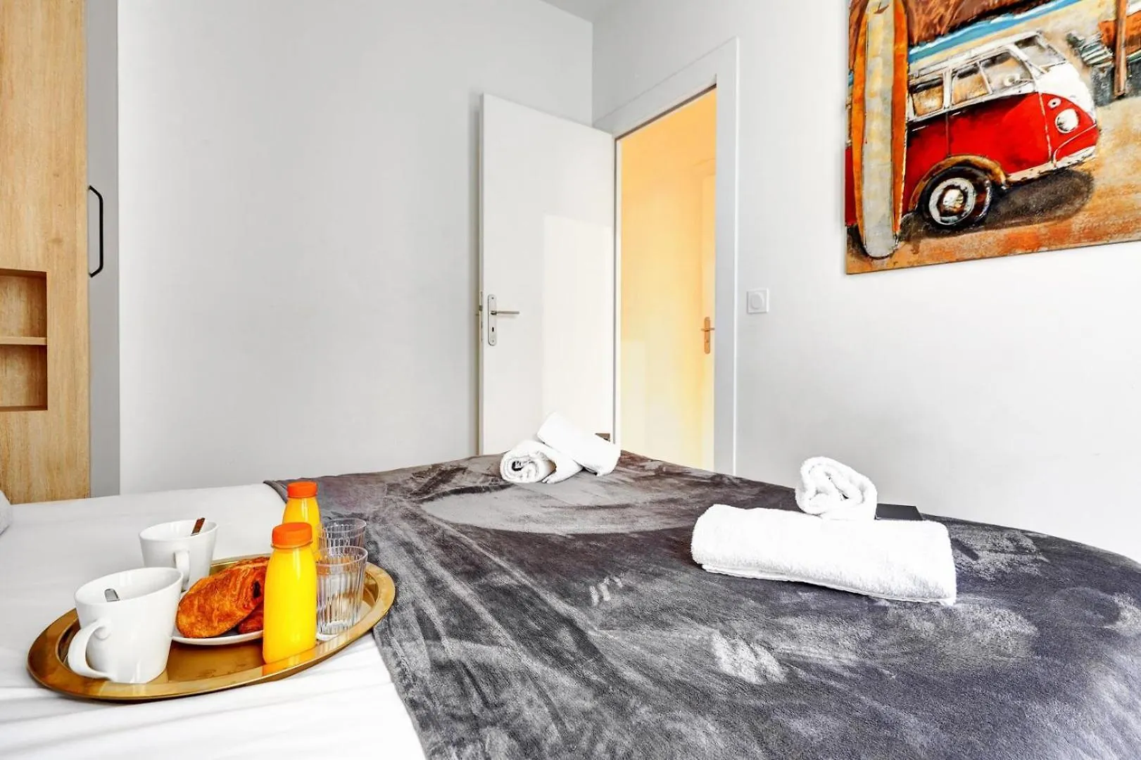 245 Suite Mercedes - Superb Apartment In Paris 0*,