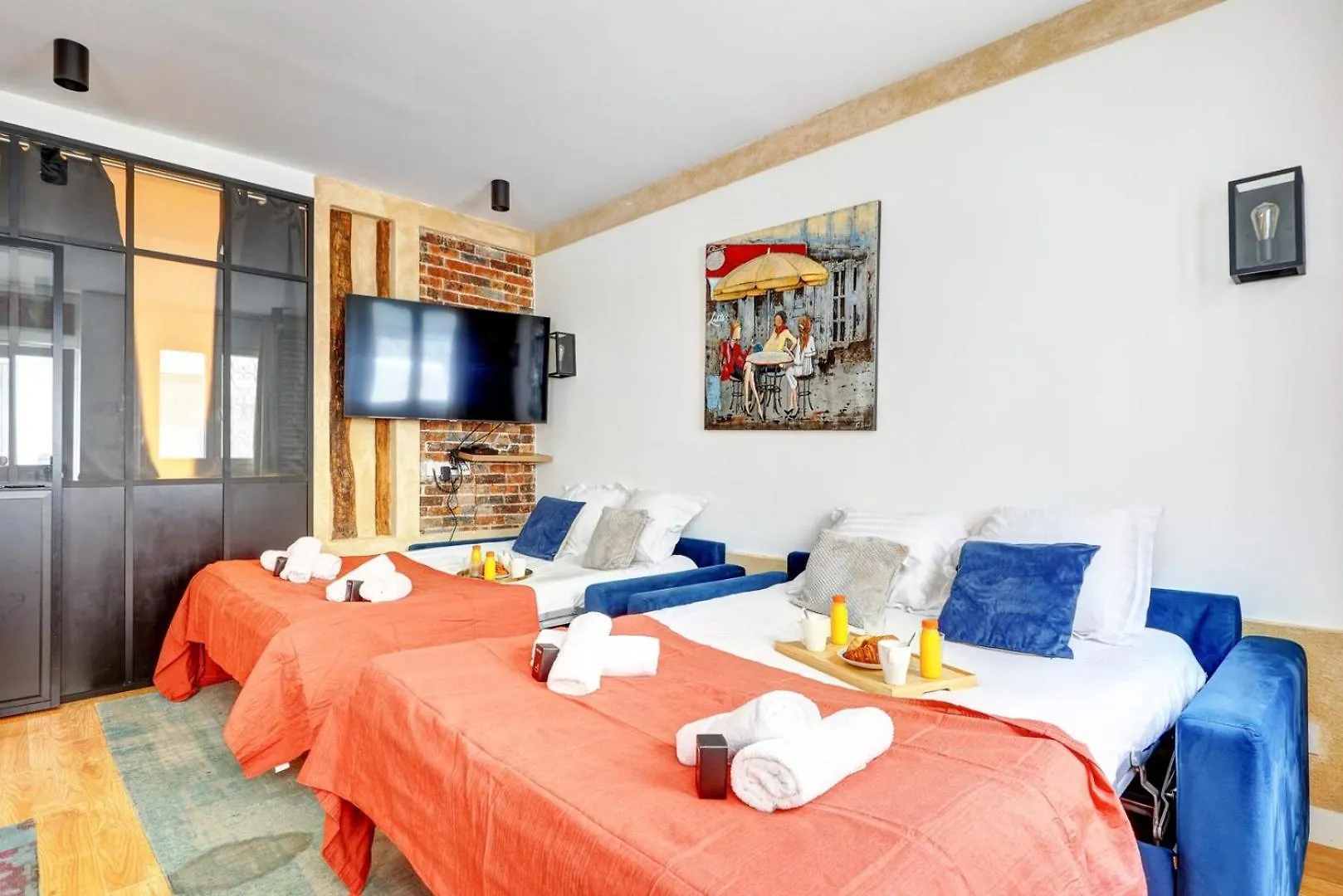 245 Suite Mercedes - Superb Apartment In Paris France