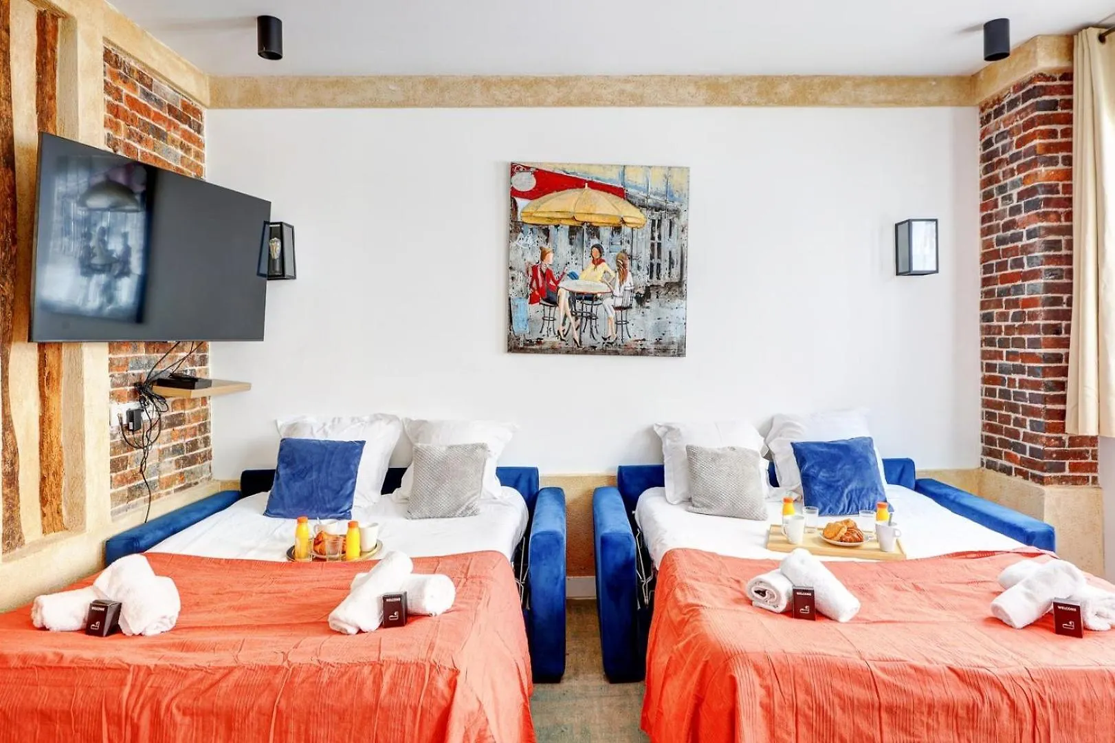 245 Suite Mercedes - Superb Apartment In Paris France