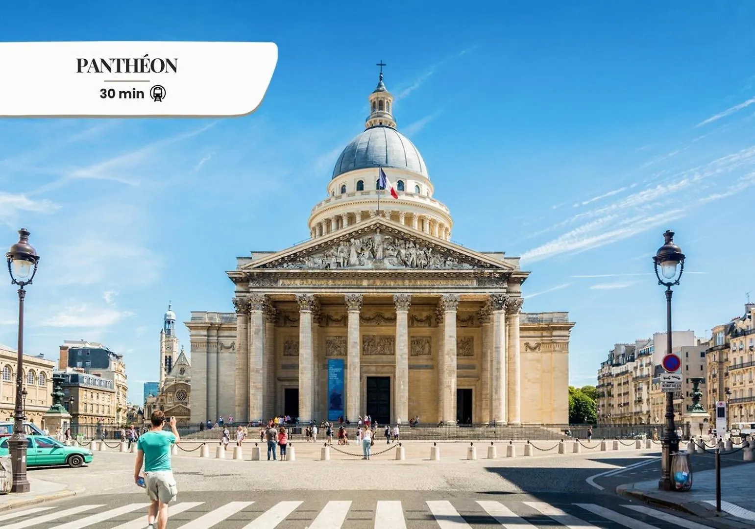 245 Suite Mercedes - Superb Apartment In Parigi 0*,