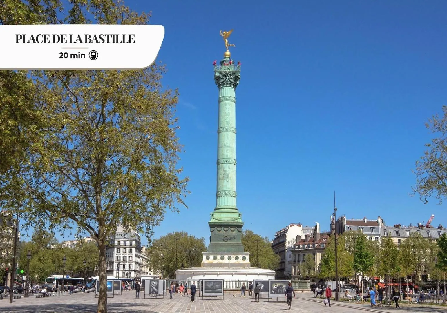 245 Suite Mercedes - Superb Apartment In Parigi