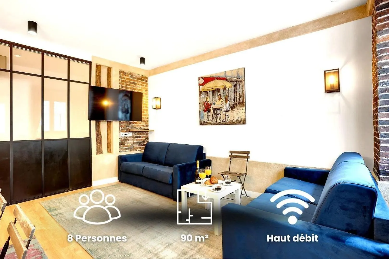 245 Suite Mercedes - Superb Apartment In Paris 0*,  France