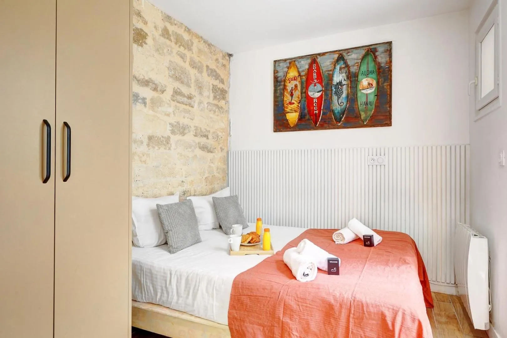245 Suite Mercedes - Superb Apartment In Paris 0*,